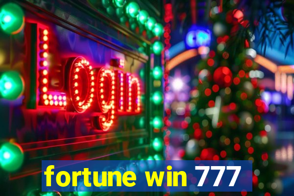 fortune win 777